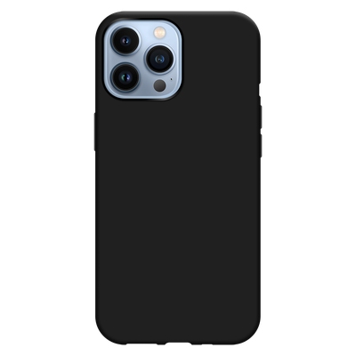 Cazy TPU Hoesje met Koord geschikt voor iPhone 14 Pro Max - Zwart