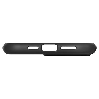 Spigen Hoesje geschikt voor iPhone 14 Pro Max - Slim Armor - Zwart
