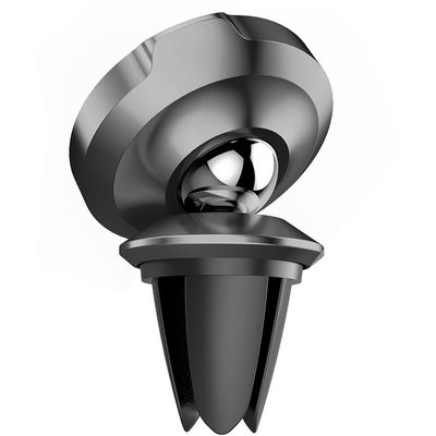 Baseus Mini Magnetic Air Vent Car Mount (360-Degree Rotation) (Black)