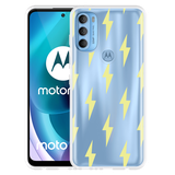 Hoesje geschikt voor Motorola Moto G71 Lightning