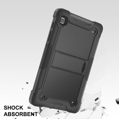 Cazy Full Body Shockproof Hoes geschikt voor Samsung Galaxy Tab A7 Lite - Zwart