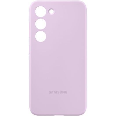 Samsung Galaxy S23+ Hoesje - Samsung Silicone Case - Lilac