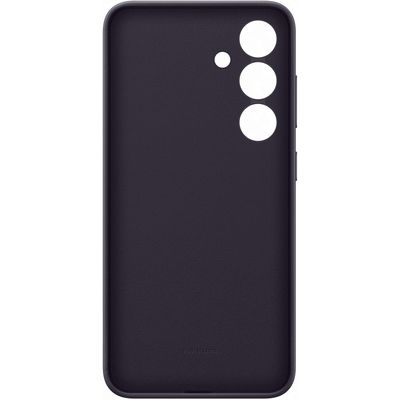 Samsung Galaxy S24 Vegan Leather Cover - Paars