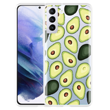 Hoesje geschikt voor Samsung Galaxy S21 Plus - Avocado's