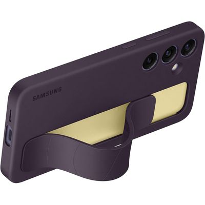 Samsung Galaxy S24+ Standing Grip Case (Dark Violet) EF-GS926CEEGWW