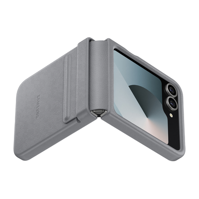 Samsung Galaxy Z Flip6 - KindSuit Case - Gray - EF-VF741PJEGWW