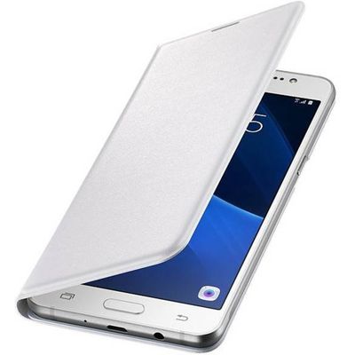 Samsung Flip Wallet Galaxy J3 (2016) - EF-WJ320PW - White
