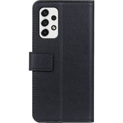 Cazy Wallet Classic Hoesje geschikt voor Samsung Galaxy A73 - Zwart