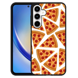 Hardcase Hoesje geschikt voor Samsung Galaxy A35 Pizza Party