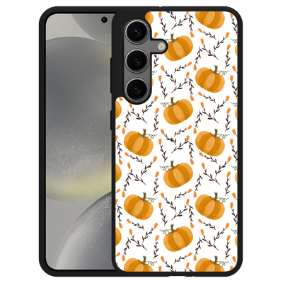 Cazy Hardcase Hoesje geschikt voor Samsung Galaxy S24 Pumpkins