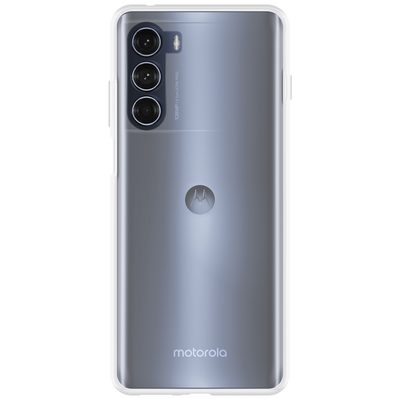 Cazy Soft TPU Hoesje geschikt voor Motorola Moto G200 5G - Transparant