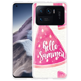 Hoesje geschikt voor Xiaomi Mi 11 Ultra - Summer Melon