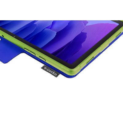 Samsung Galaxy Tab A7 10.4 (2020) Hoes - Gecko Super Hero Cover - Blauw Groen