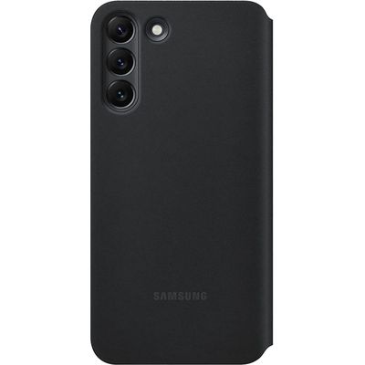 Samsung Galaxy S22+ Hoesje - Originele Samsung Clear View Cover - Zwart