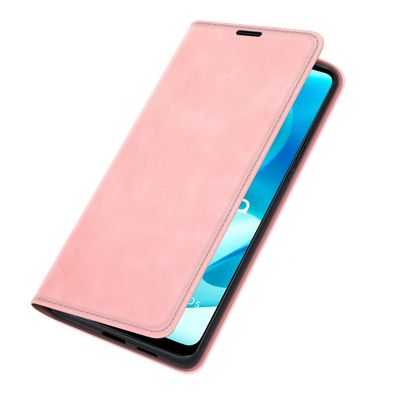 Cazy Wallet Magnetic Hoesje geschikt voor Motorola Moto G60s - Roze