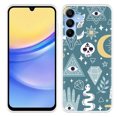 Cazy Hoesje geschikt voor Samsung Galaxy A15 / A15 5G Een Beetje Magie