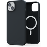 Njord Collections 100% GRS Slim Hoesje geschikt voor iPhone 15 Plus - Mag compatibel - Duurzaam materiaal - Grijs