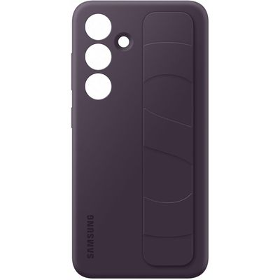 Samsung Galaxy S24 Standing Grip Case (Dark Violet) EF-GS921CEEGWW