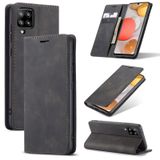 Hoesje geschikt voor Samsung Galaxy A42 - Wallet Case - Zwart