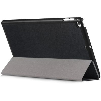 Cazy TriFold Hoes met Auto Slaap/Wake geschikt voor iPad Mini 2019 (5th Gen) - Zwart