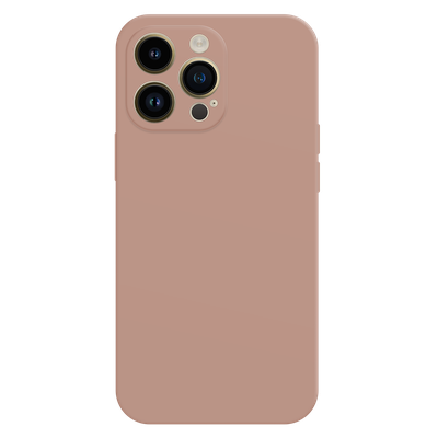 Cazy Soft Color TPU Hoesje geschikt voor iPhone 14 Pro Max - Roze