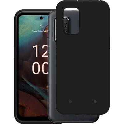 Cazy Soft TPU Hoesje geschikt voor HMD XR21 - Zwart