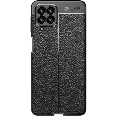 Cazy TPU Hoesje Soft Design geschikt voor Samsung Galaxy M53 - Zwart