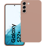 Soft Color TPU Hoesje geschikt voor Samsung Galaxy S22+ - Roze