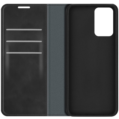 Cazy Wallet Magnetic Hoesje geschikt voor Samsung Galaxy A33 - Zwart