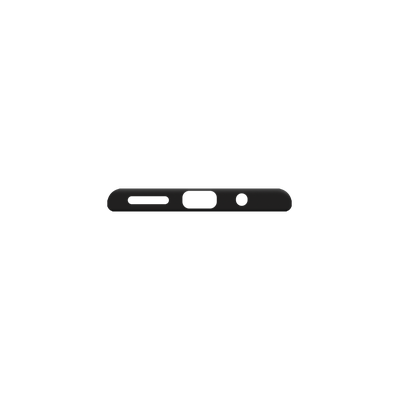 Cazy TPU Hoesje met Koord geschikt voor Xiaomi Redmi Note 11/11S - Zwart