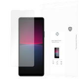 Tempered Glass Screen Protector geschikt voor Sony Xperia 10 IV - Transparant