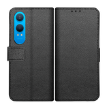 Hoesje geschikt voor OnePlus Nord CE4 Lite - Bookcase Classic met Pasjeshouder - Zwart