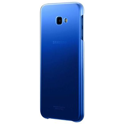 Samsung Galaxy J4 Plus Gradation Cover Blauw