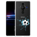 Hoesje geschikt voor Sony Xperia Pro-I - Soccer Ball
