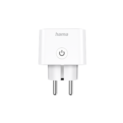Hama Wifi-stopcontact Matter, via spraak/app te bed., toe te voegen, 3.680W