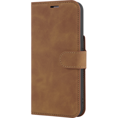 Cazy Premium Wallet Hoesje geschikt voor iPhone 15 - Bruin