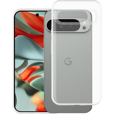 Cazy Soft TPU Hoesje geschikt voor Google Pixel 9 Pro XL - Transparant