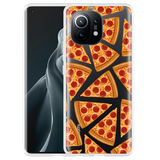 Hoesje geschikt voor Xiaomi Mi 11 - Pizza Party