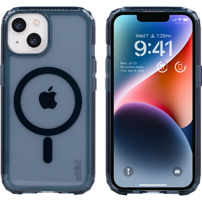 SoSkild Defend Magnetic Case geschikt voor iPhone 15 - Smokey Grey