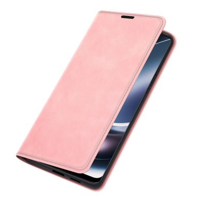 Cazy Wallet Magnetic Hoesje geschikt voor OnePlus Nord CE 2 Lite - Roze