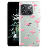 Hoesje geschikt voor OnePlus 10T - Flamingo