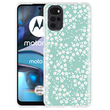 Hoesje geschikt voor Motorola Moto G22 - Lente Bloesems