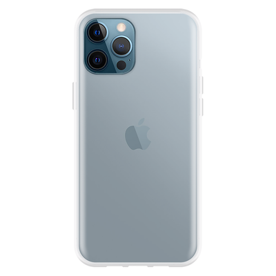 Cazy Soft TPU Hoesje geschikt voor iPhone 12 Pro Max - Transparant