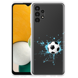 Hoesje geschikt voor Samsung Galaxy A13 4G - Soccer Ball