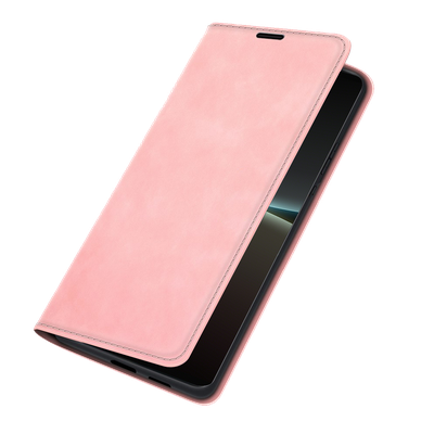Cazy Wallet Magnetic Hoesje geschikt voor Sony Xperia 5 IV - Roze