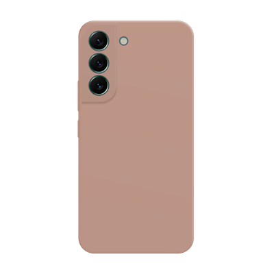 Cazy Soft Color TPU Hoesje geschikt voor Samsung Galaxy S22 - Roze