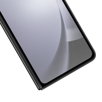 Cazy Full Cover Glass Screen Protector geschikt voor Samsung Galaxy Z Fold5 - Zwart