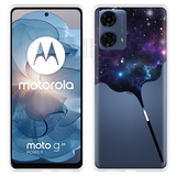 Hoesje geschikt voor Motorola Moto G04/G04s/G24/G24 Power Galaxy Toverstaf