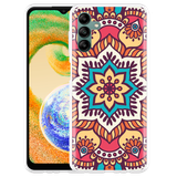 Cazy Hoesje geschikt voor Samsung Galaxy A04s - Mandala Hippie