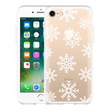 Hoesje geschikt voor iPhone 7 - Snow